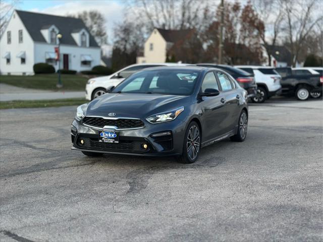 used 2021 Kia Forte car, priced at $16,360