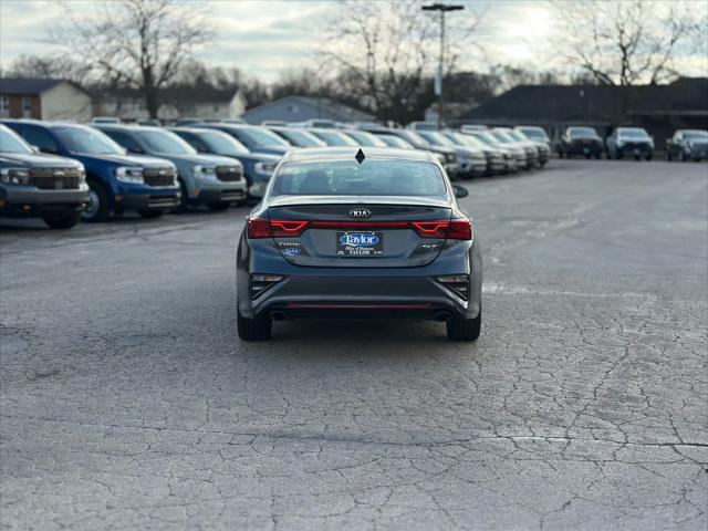 used 2021 Kia Forte car, priced at $16,360