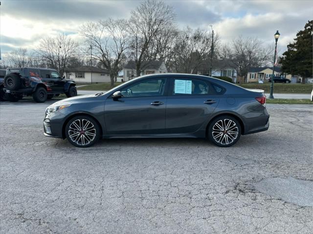 used 2021 Kia Forte car, priced at $16,360