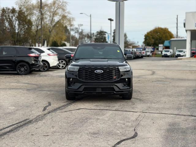 new 2025 Ford Explorer car, priced at $60,120