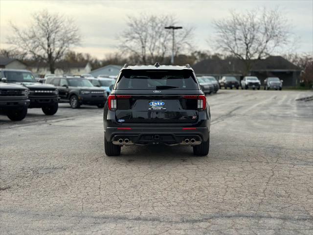 new 2025 Ford Explorer car, priced at $60,120