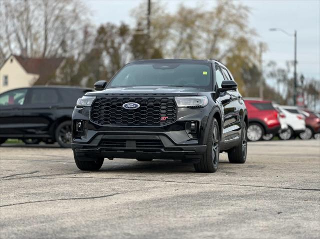 new 2025 Ford Explorer car, priced at $60,120