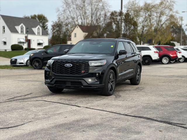 new 2025 Ford Explorer car, priced at $60,120