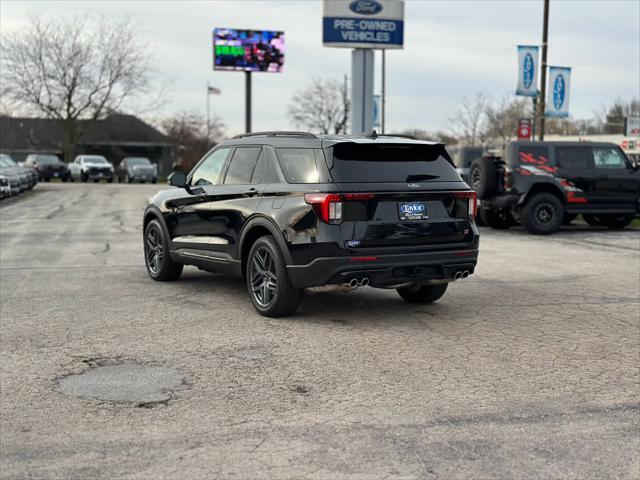 new 2025 Ford Explorer car, priced at $60,120