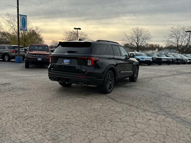 new 2025 Ford Explorer car, priced at $60,120