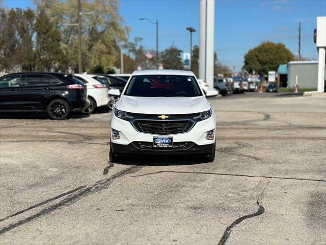 used 2025 Chevrolet Equinox car, priced at $38,404