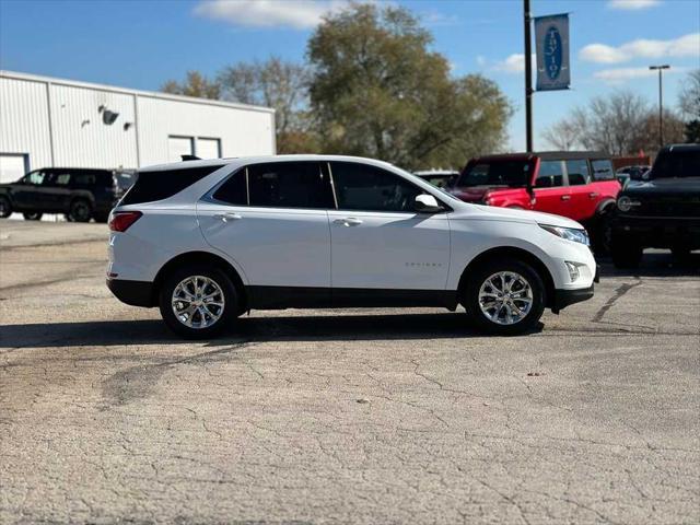 used 2025 Chevrolet Equinox car, priced at $38,404