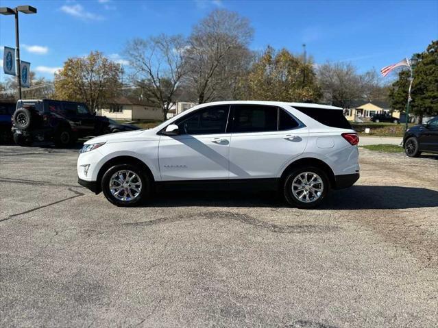 used 2025 Chevrolet Equinox car, priced at $38,404