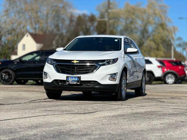 used 2025 Chevrolet Equinox car, priced at $38,404