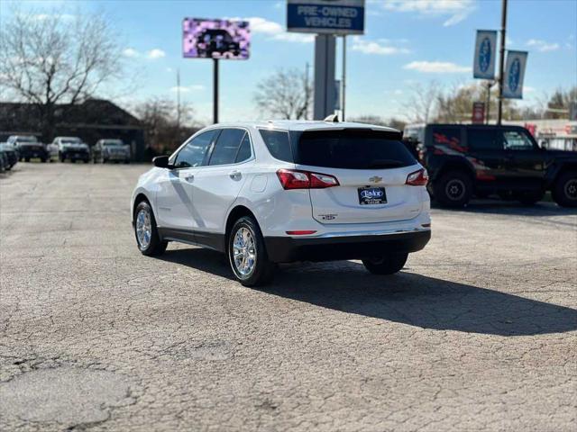 used 2025 Chevrolet Equinox car, priced at $38,404