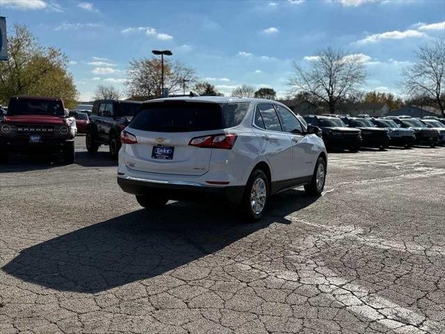 used 2025 Chevrolet Equinox car, priced at $38,404