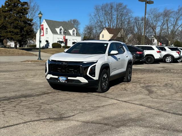 used 2025 Chevrolet Equinox car, priced at $37,100