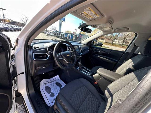 used 2025 Chevrolet Equinox car, priced at $38,404