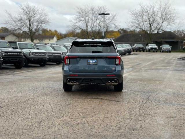 new 2025 Ford Explorer car, priced at $60,390