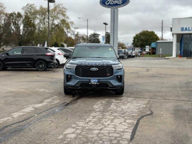 new 2025 Ford Explorer car, priced at $60,390