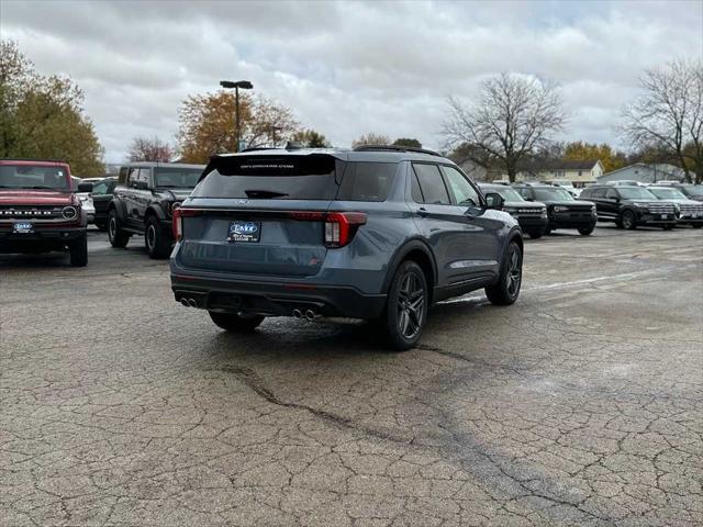 new 2025 Ford Explorer car, priced at $60,390