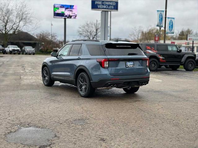 new 2025 Ford Explorer car, priced at $60,390