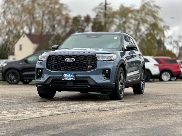 new 2025 Ford Explorer car, priced at $60,390