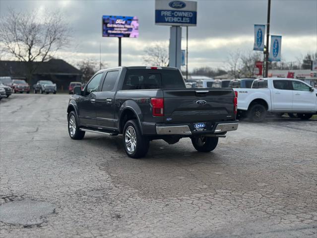 used 2020 Ford F-150 car, priced at $34,024