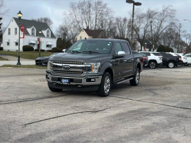 used 2020 Ford F-150 car, priced at $34,024