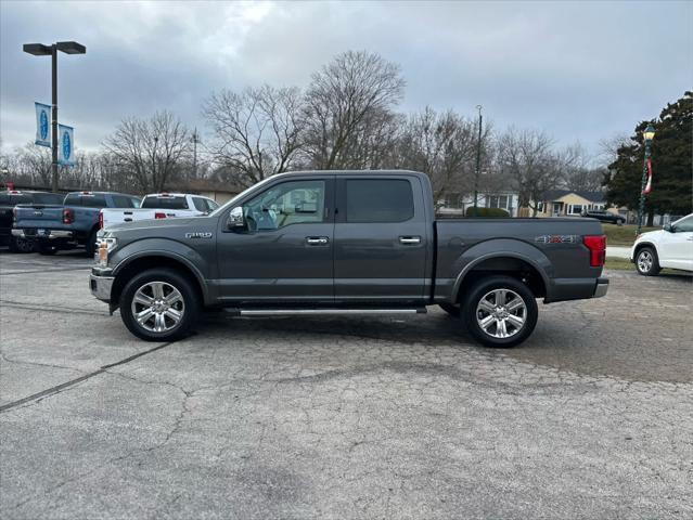 used 2020 Ford F-150 car, priced at $34,024