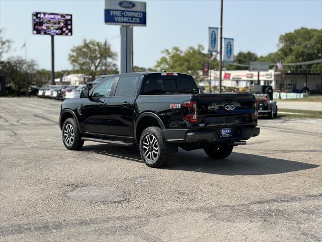 new 2024 Ford Ranger car, priced at $51,420