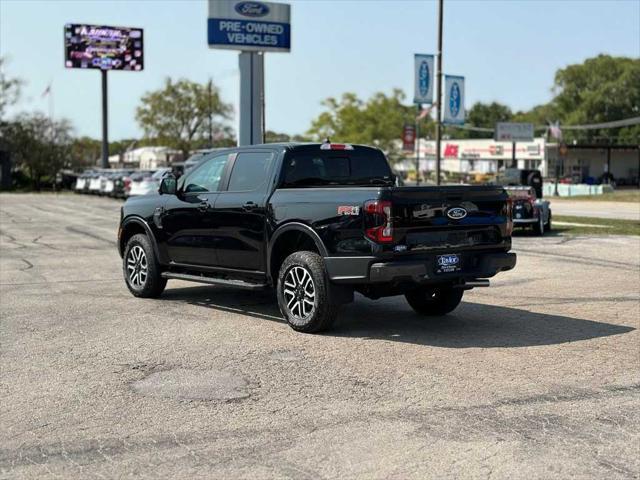 new 2024 Ford Ranger car, priced at $49,488