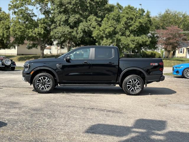 new 2024 Ford Ranger car, priced at $51,420