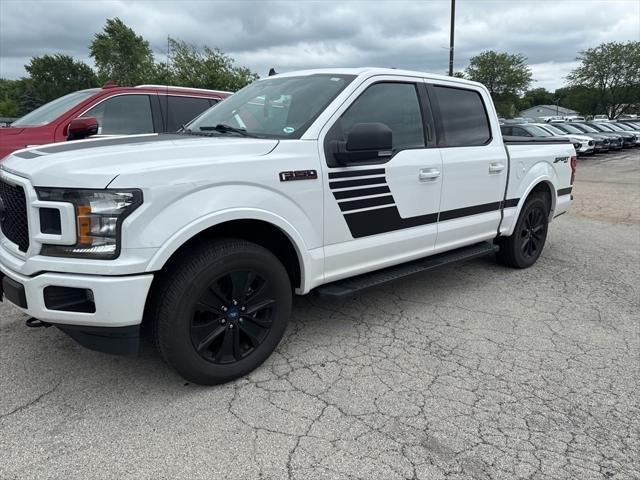 used 2020 Ford F-150 car, priced at $32,454
