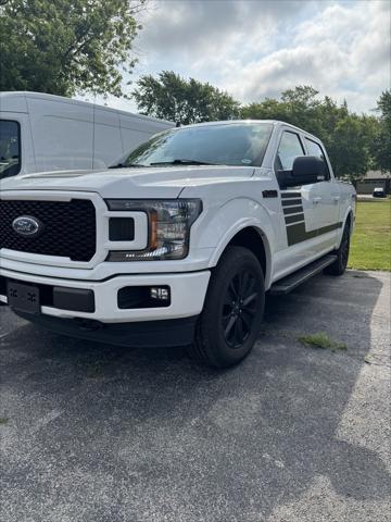 used 2020 Ford F-150 car, priced at $32,454