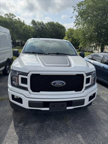 used 2020 Ford F-150 car, priced at $32,454