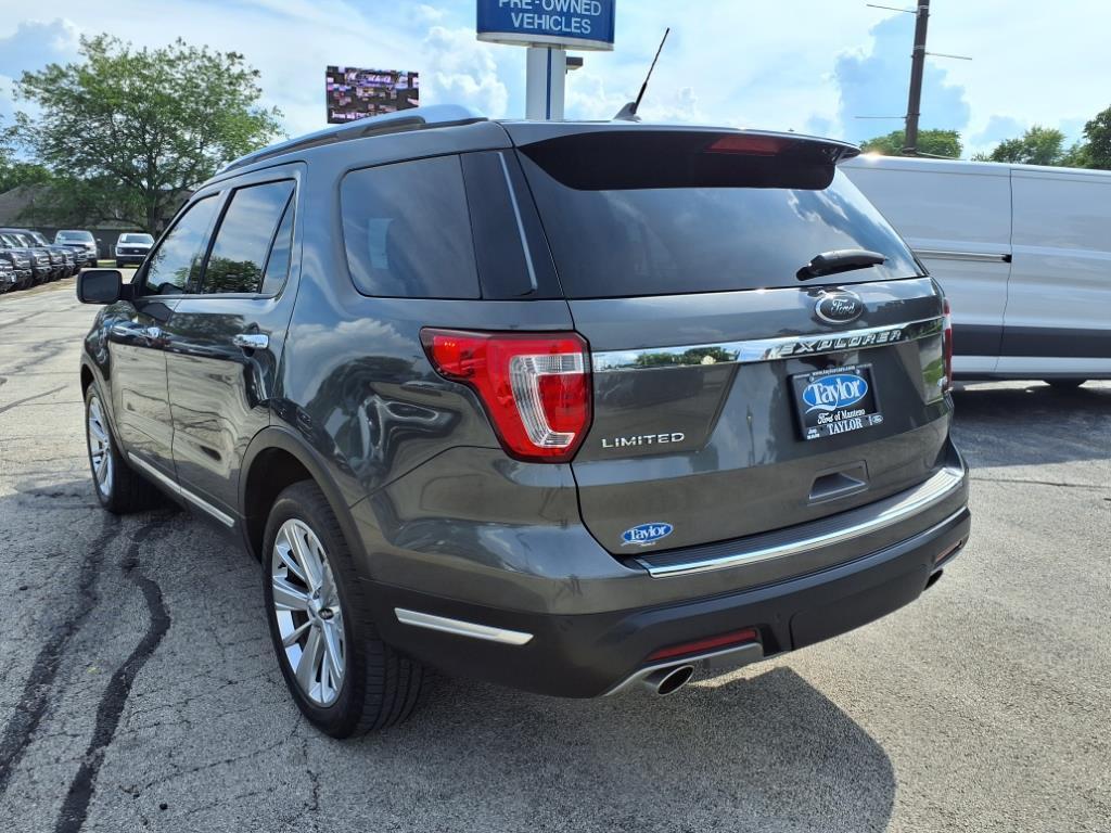 used 2019 Ford Explorer car, priced at $15,396