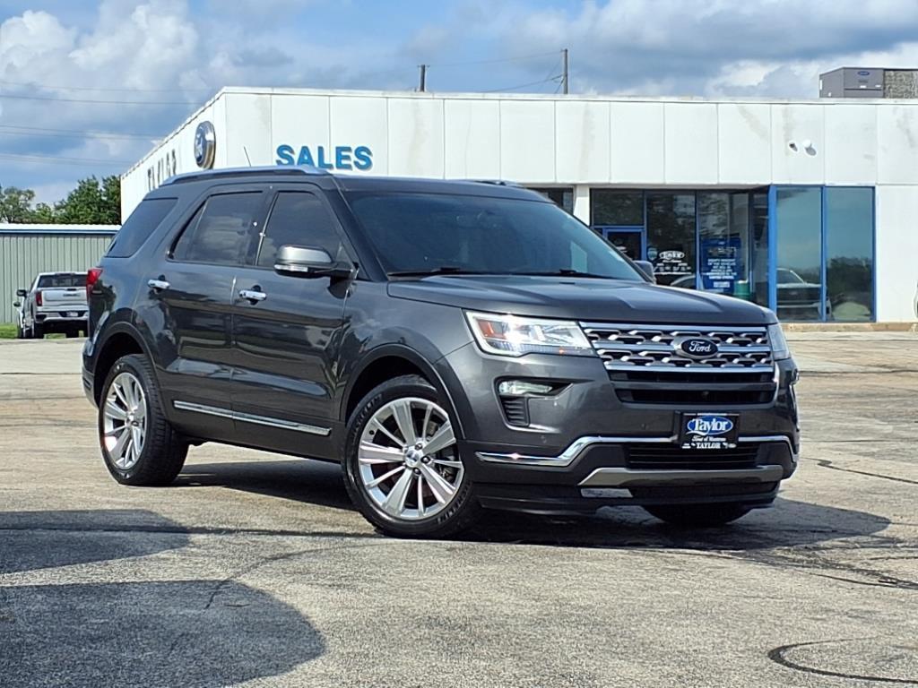 used 2019 Ford Explorer car, priced at $15,396