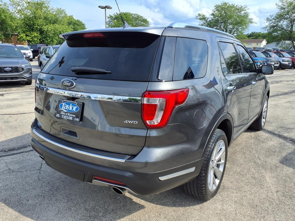 used 2019 Ford Explorer car, priced at $15,396