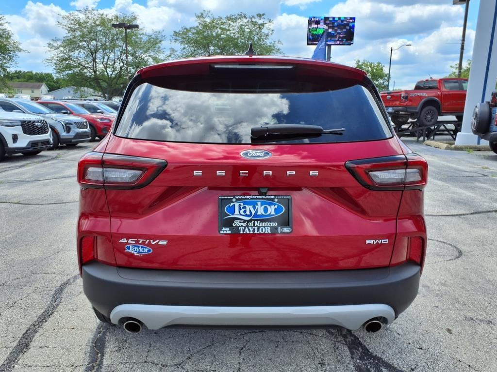 used 2023 Ford Escape car, priced at $27,896