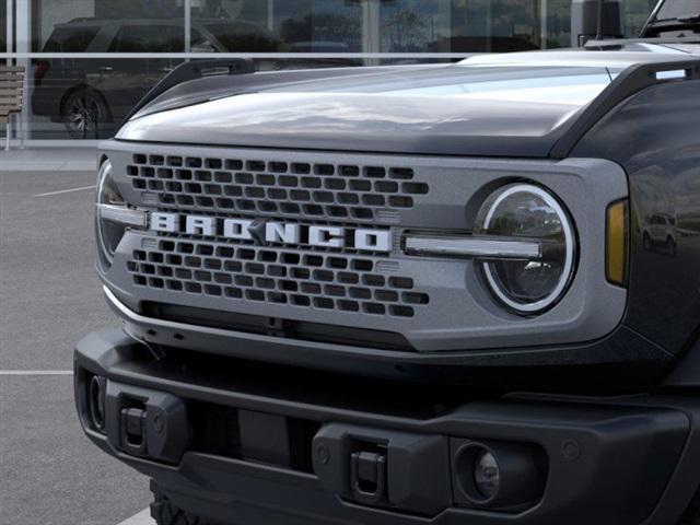 new 2025 Ford Bronco car, priced at $58,582