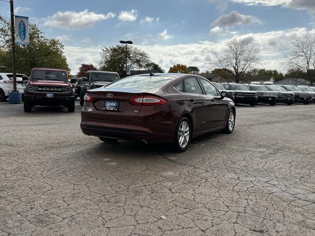 used 2016 Ford Fusion car, priced at $10,700