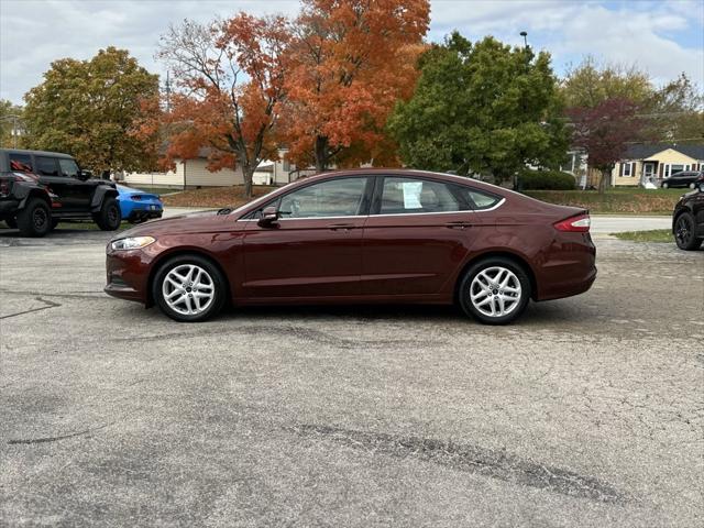 used 2016 Ford Fusion car, priced at $10,700