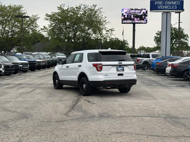 used 2016 Ford Utility Police Interceptor car, priced at $11,296