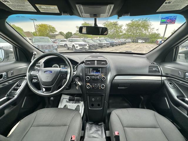 used 2016 Ford Utility Police Interceptor car, priced at $11,296