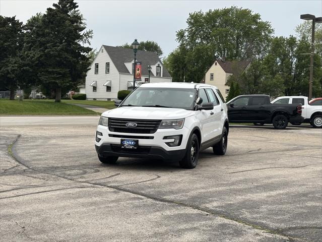 used 2016 Ford Utility Police Interceptor car, priced at $11,296