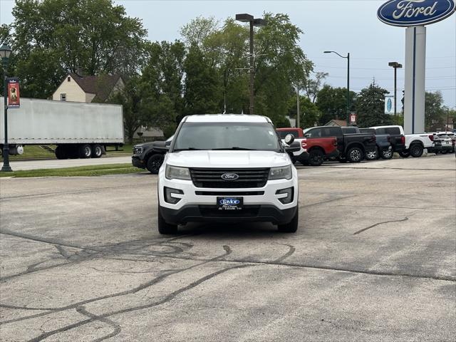 used 2016 Ford Utility Police Interceptor car, priced at $11,296