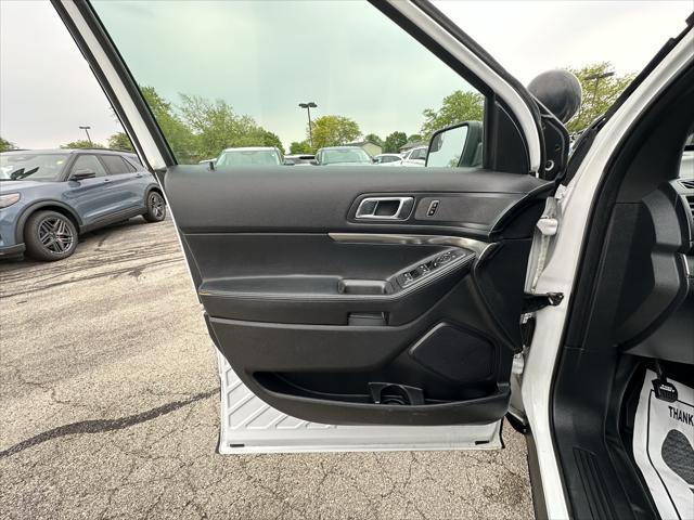 used 2016 Ford Utility Police Interceptor car, priced at $11,296