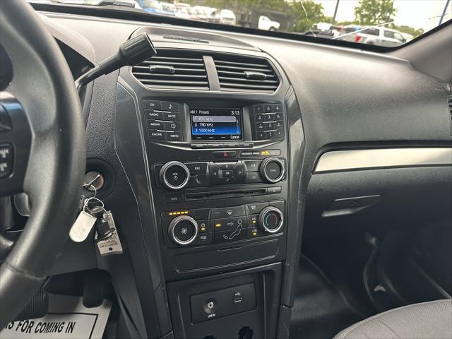 used 2016 Ford Utility Police Interceptor car, priced at $11,296