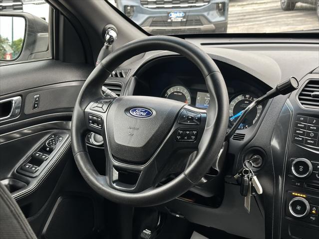 used 2016 Ford Utility Police Interceptor car, priced at $11,296