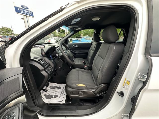 used 2016 Ford Utility Police Interceptor car, priced at $11,296