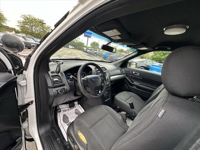 used 2016 Ford Utility Police Interceptor car, priced at $11,296