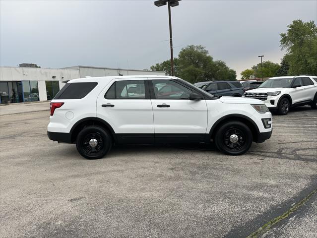 used 2016 Ford Utility Police Interceptor car, priced at $11,296
