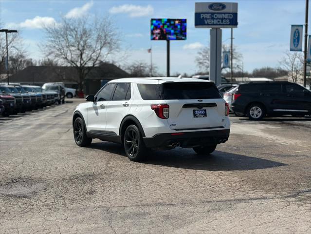 used 2021 Ford Explorer car, priced at $27,995