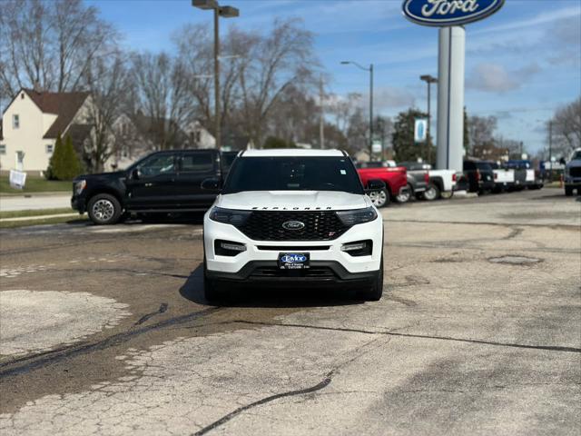 used 2021 Ford Explorer car, priced at $27,995